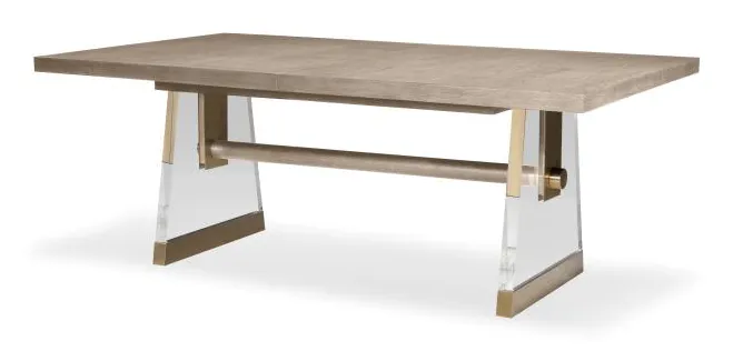 Century Furniture CA2-301 Cadence Rectangular Dining Table Sand Cerused Century Furniture CA2-301 Cadence Rectangular Dining Table Sand Cerused