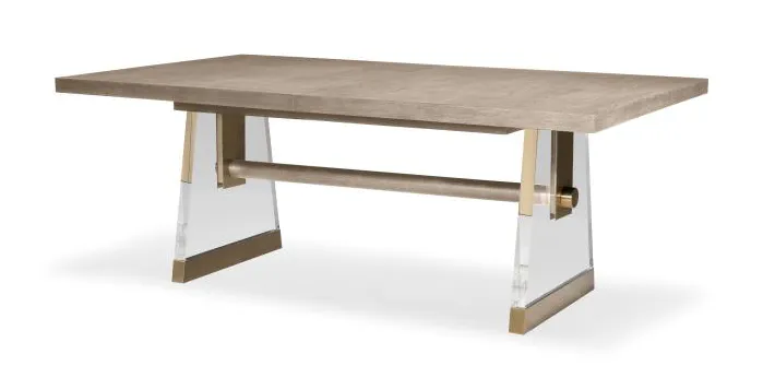 Century Furniture CA2-301 Cadence Rectangular Dining Table Sand Cerused Century Furniture CA2-301 Cadence Rectangular Dining Table Sand Cerused