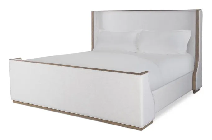 Century Furniture CBA-126-V1 Monterey King Bed 6/6 Hawthorne Light Century Furniture CBA-126-V1 Monterey King Bed 6/6 Hawthorne Light