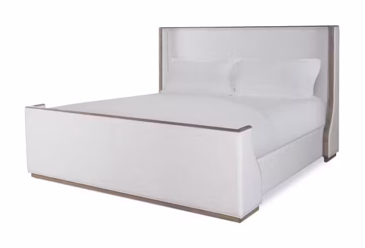 Century Furniture CBA-126-V1 Monterey King Bed 6/6 Hawthorne Light Century Furniture CBA-126-V1 Monterey King Bed 6/6 Hawthorne Light
