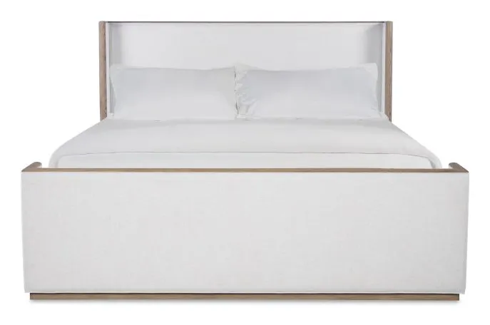 Century Furniture CBA-126-V1 Monterey King Bed 6/6 Hawthorne Light Century Furniture CBA-126-V1 Monterey King Bed 6/6 Hawthorne Light