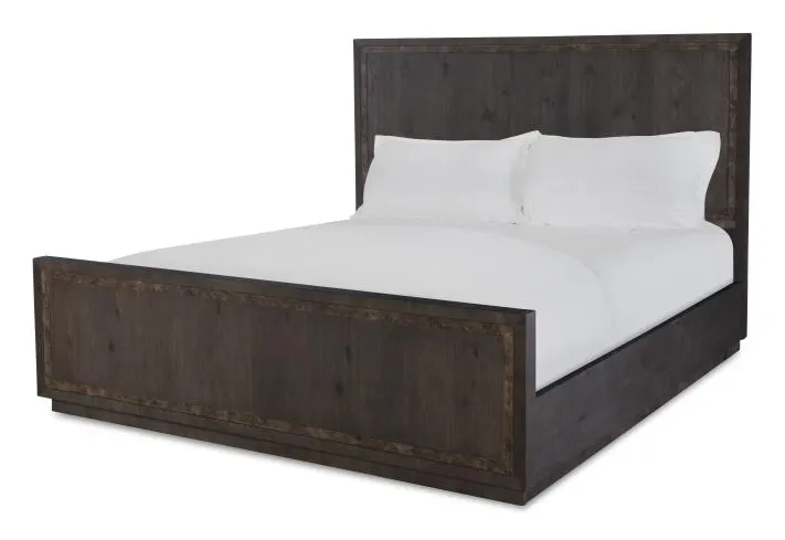 Century Furniture CBA-136-V2 Monterey King Panel Bed 6/6 Hawthorne Dark Century Furniture CBA-136-V2 Monterey King Panel Bed 6/6 Hawthorne Dark