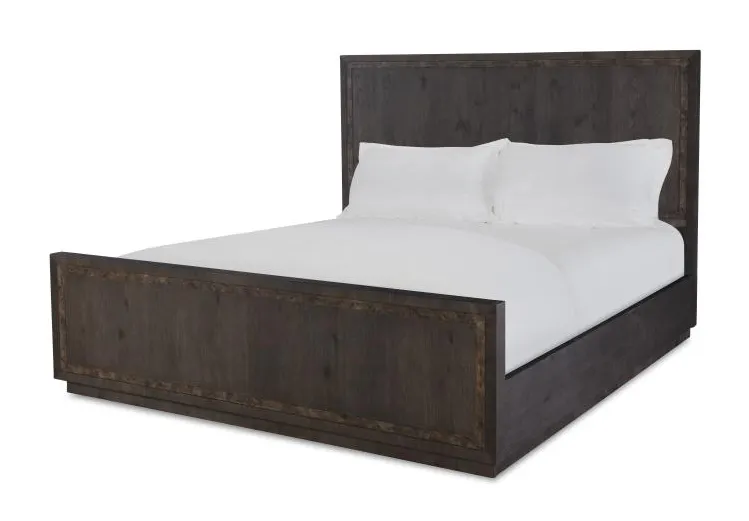 Century Furniture CBA-136-V2 Monterey King Panel Bed 6/6 Hawthorne Dark Century Furniture CBA-136-V2 Monterey King Panel Bed 6/6 Hawthorne Dark