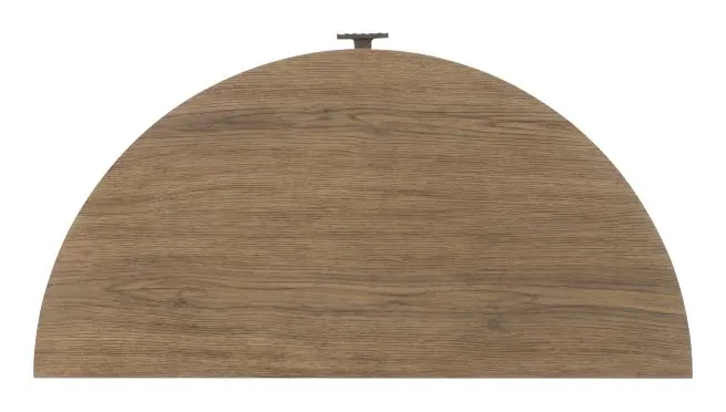 Century Furniture CBA-221-V1 Monterey Demilune Nightstand Hawthorne Light Century Furniture CBA-221-V1 Monterey Demilune Nightstand Hawthorne Light