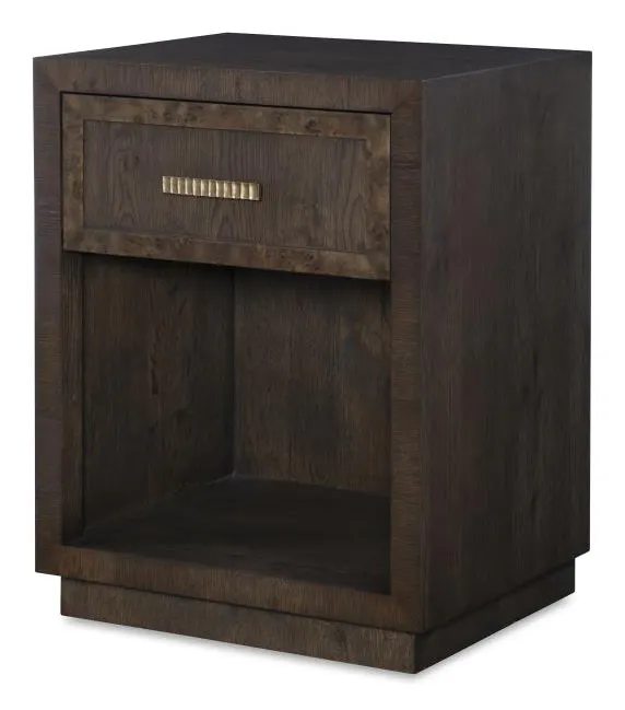 Century Furniture CBA-222-V2 Monterey Single Drawer Nightstand Hawthorne Dark Century Furniture CBA-222-V2 Monterey Single Drawer Nightstand Hawthorne Dark