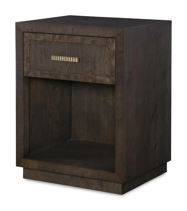 Century Furniture CBA-222-V2 Monterey Single Drawer Nightstand Hawthorne Dark Century Furniture CBA-222-V2 Monterey Single Drawer Nightstand Hawthorne Dark
