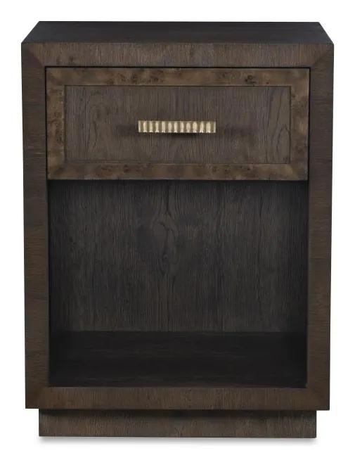 Century Furniture CBA-222-V2 Monterey Single Drawer Nightstand Hawthorne Dark Century Furniture CBA-222-V2 Monterey Single Drawer Nightstand Hawthorne Dark