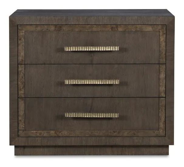 Century Furniture CBA-223-V2 Monterey Three Drawer Nightstand Hawthorne Dark Century Furniture CBA-223-V2 Monterey Three Drawer Nightstand Hawthorne Dark
