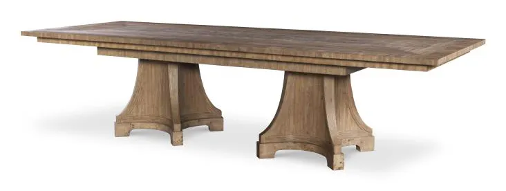 Century Furniture CBA-301-V1 Monterey Large Dining Table Hawthorne Light Century Furniture CBA-301-V1 Monterey Large Dining Table Hawthorne Light