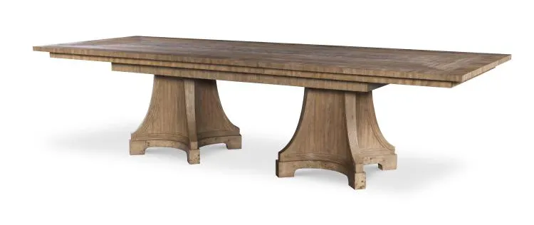 Century Furniture CBA-301-V1 Monterey Large Dining Table Hawthorne Light Century Furniture CBA-301-V1 Monterey Large Dining Table Hawthorne Light