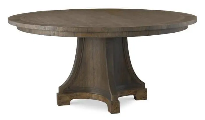 Century Furniture CBA-305-V2 Monterey Round 64″ Dining Table Hawthorne Dark