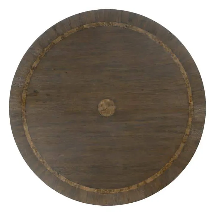 Century Furniture CB9-305 Monterey Round 64" Dining Table Hawthorne Dark Century Furniture CB9-305 Monterey Round 64" Dining Table Hawthorne Dark