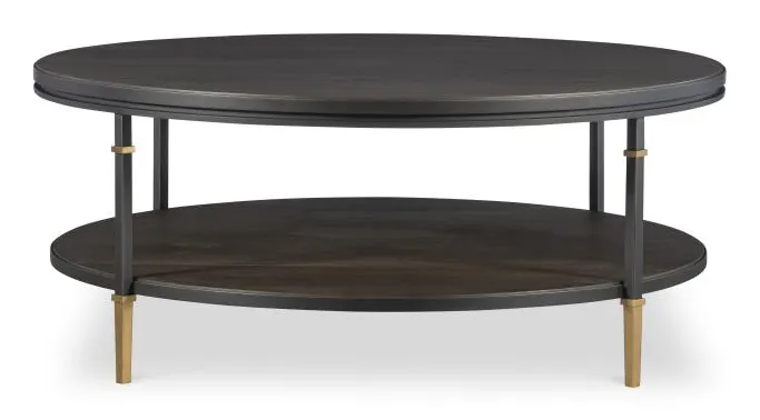 Century Furniture CBA-605-V2 Monterey Round Cocktail Table Hawthorne Dark Century Furniture CBA-605-V2 Monterey Round Cocktail Table Hawthorne Dark