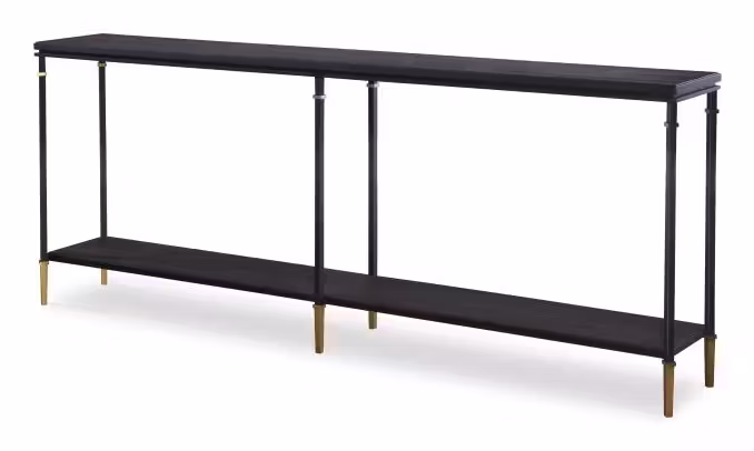 Century Furniture CBA-722-V2 Monterey Console Table Hawthorne Dark Century Furniture CBA-722-V2 Monterey Console Table Hawthorne Dark