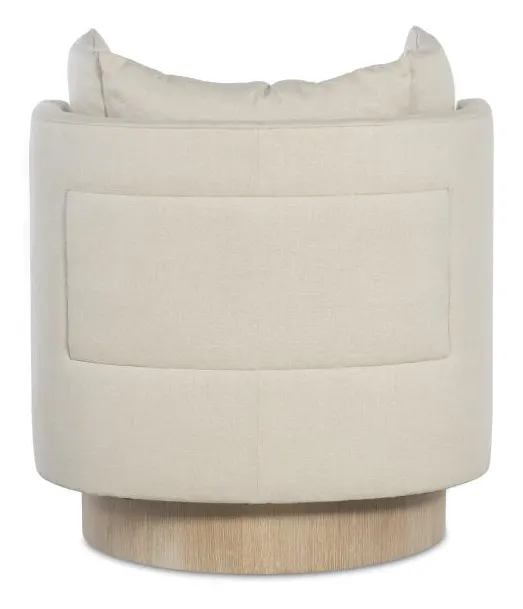 Century Furniture CC9-3186-8 Riposo Swivel Chair Oak Base Century Furniture CC9-3186-8 Riposo Swivel Chair Oak Base
