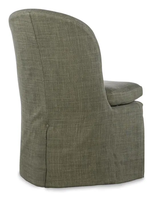 Century Furniture CC9-3207S-SK Olivia Skirted Dining Side Chair Century Furniture CC9-3207S-SK Olivia Skirted Dining Side Chair
