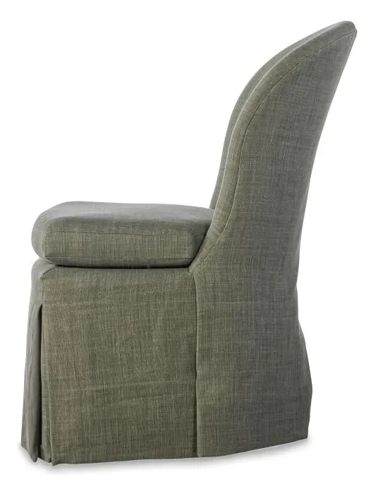 Century Furniture CC9-3207S-SK Olivia Skirted Dining Side Chair Century Furniture CC9-3207S-SK Olivia Skirted Dining Side Chair