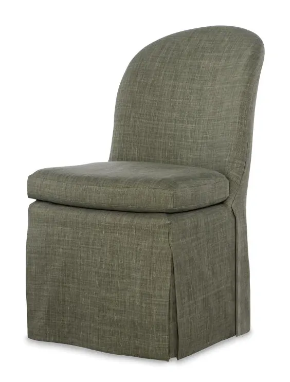 Century Furniture CC9-3207S-SK Olivia Skirted Dining Side Chair Century Furniture CC9-3207S-SK Olivia Skirted Dining Side Chair