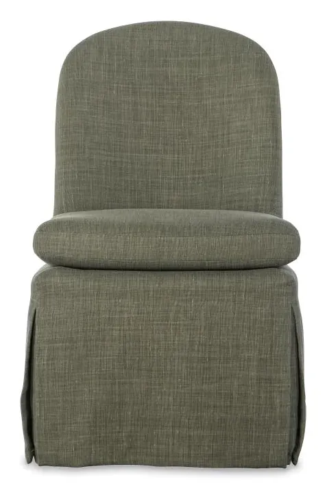Century Furniture CC9-3207S-SK Olivia Skirted Dining Side Chair Century Furniture CC9-3207S-SK Olivia Skirted Dining Side Chair