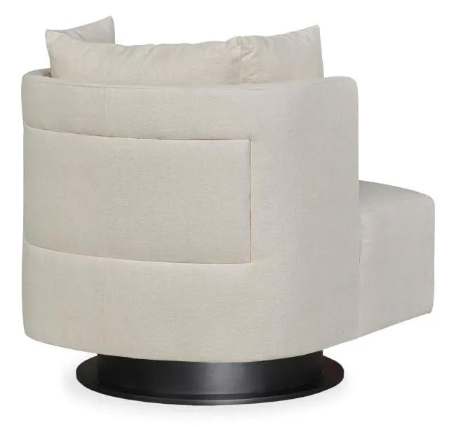 Century Furniture CCU-3186-8-F1 Riposo Swivel Chair Metal Base Century Furniture CCU-3186-8-F1 Riposo Swivel Chair Metal Base