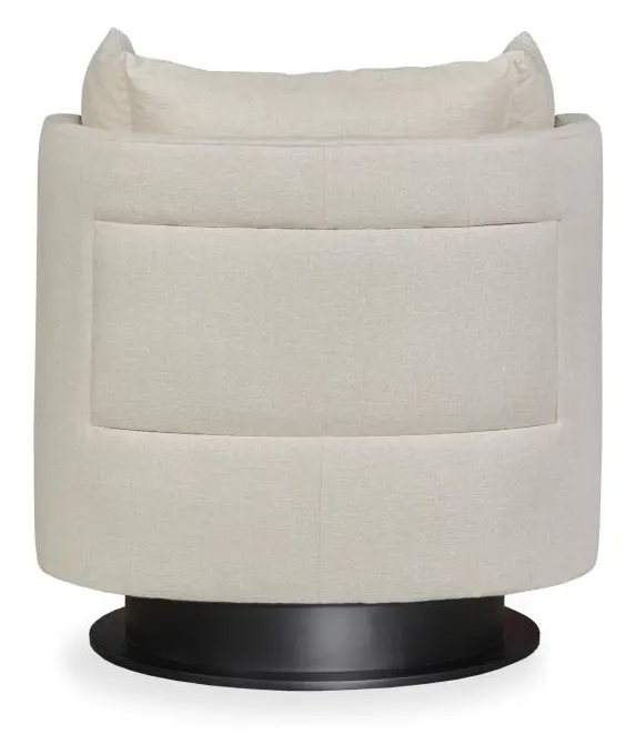 Century Furniture CCU-3186-8-F1 Riposo Swivel Chair Metal Base Century Furniture CCU-3186-8-F1 Riposo Swivel Chair Metal Base