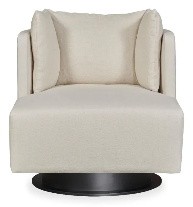 Century Furniture CCU-3186-8-F1 Riposo Swivel Chair Metal Base Century Furniture CCU-3186-8-F1 Riposo Swivel Chair Metal Base