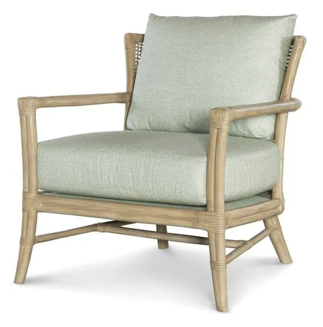 Century Furniture CCU-3187-6-F1 Olana Lounge Chair Weathered Grey