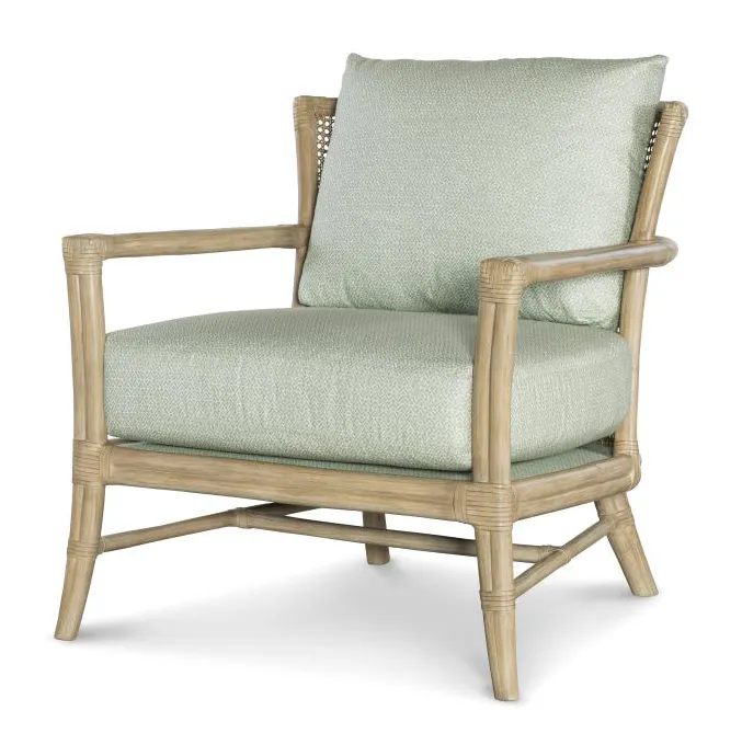 Century Furniture CCU-3187-6-F1 Olana Lounge Chair Weathered Grey Century Furniture CCU-3187-6-F1 Olana Lounge Chair Weathered Grey