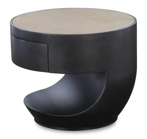 Century Furniture CDA-221-V1 Lunar Small Nightstand