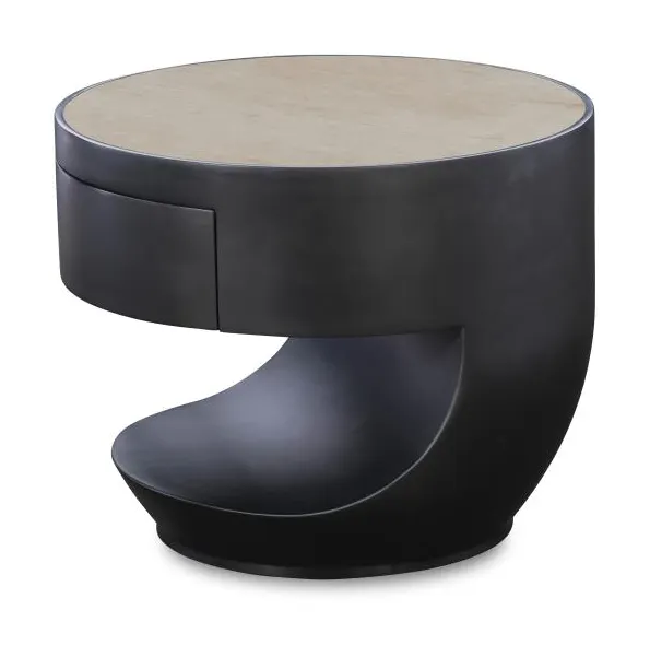 Century Furniture CDA-221-V1 Lunar Small Nightstand Century Furniture CDA-221-V1 Lunar Small Nightstand