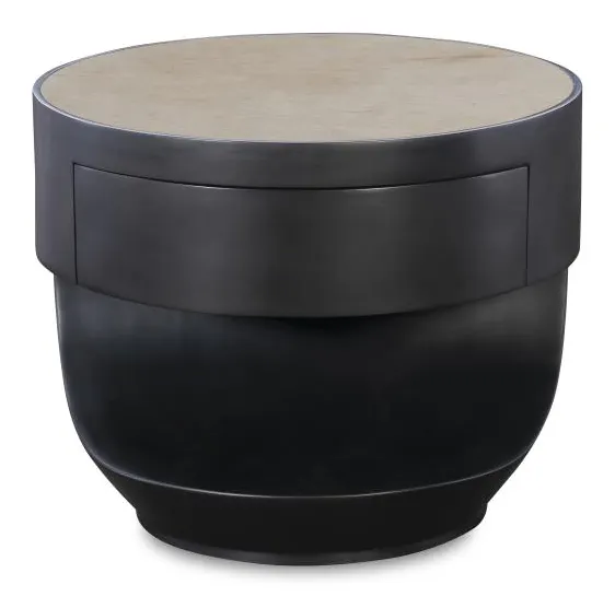 Century Furniture CDA-221-V1 Lunar Small Nightstand Century Furniture CDA-221-V1 Lunar Small Nightstand
