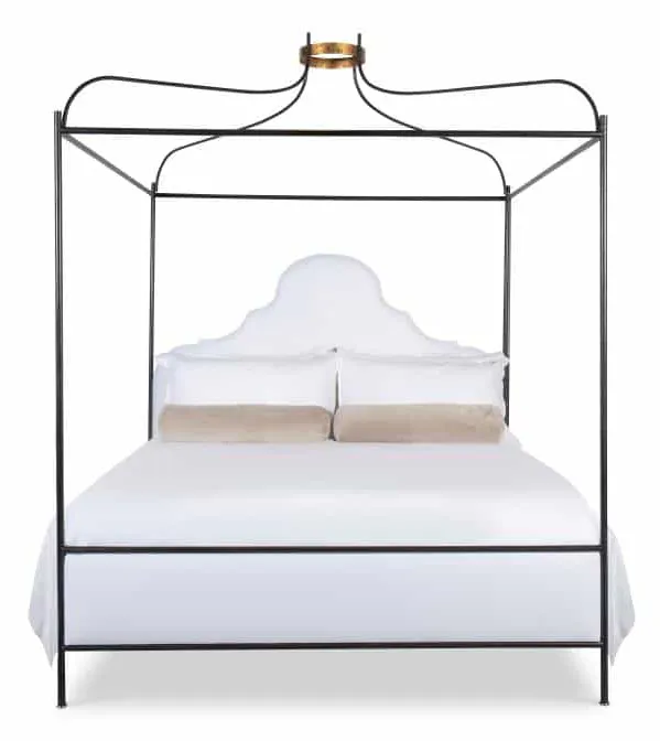Century Furniture TSU-126CP-F1 Venetian King Bed With Canopy Century Furniture TSU-126CP-F1 Venetian King Bed With Canopy