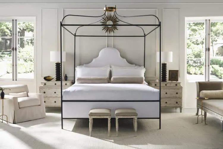 Century Furniture TSU-126CP-F1 Venetian King Bed With Canopy Century Furniture TSU-126CP-F1 Venetian King Bed With Canopy