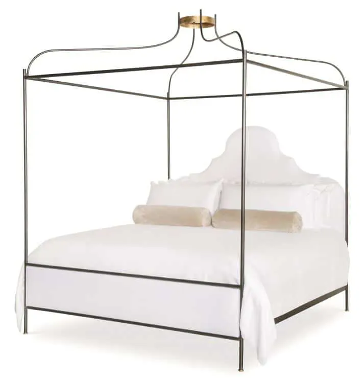Century Furniture TSU-126CP-F1 Venetian King Bed With Canopy Century Furniture TSU-126CP-F1 Venetian King Bed With Canopy