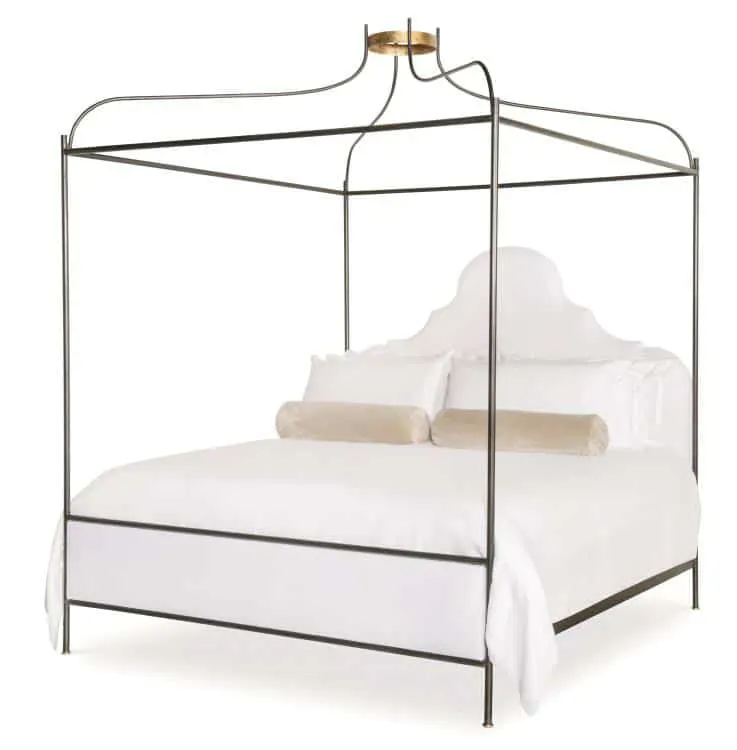 Century Furniture TSU-126CP-F1 Venetian King Bed With Canopy Century Furniture TSU-126CP-F1 Venetian King Bed With Canopy