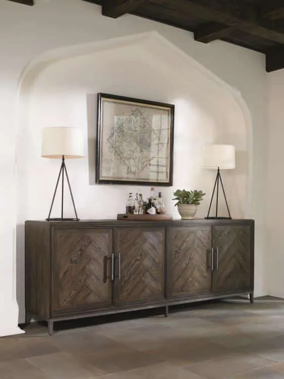 Century Furniture B2H-406 Blake Credenza Brown Rustic Century Furniture B2H-406 Blake Credenza Brown Rustic