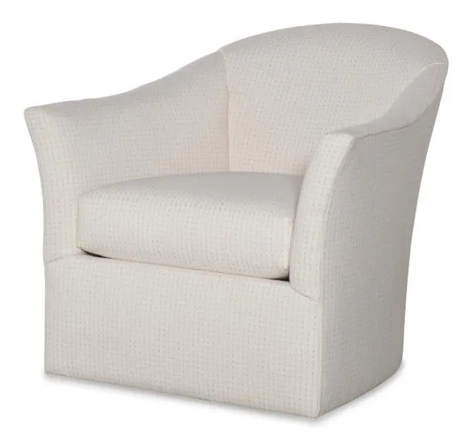 Century Furniture D139-230-8 Altos Outdoor Swivel Chair