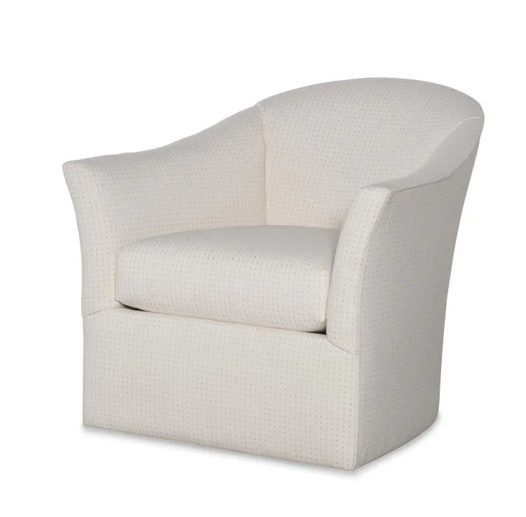 Century Furniture D139-230-8 Altos Outdoor Swivel Chair