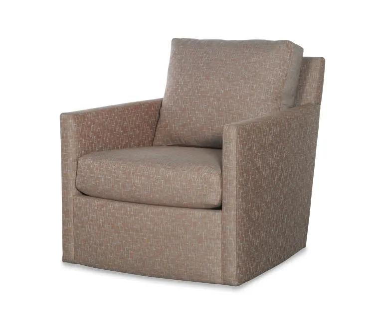 Century Furniture D139-300-8 Willis Outdoor Swivel Chair