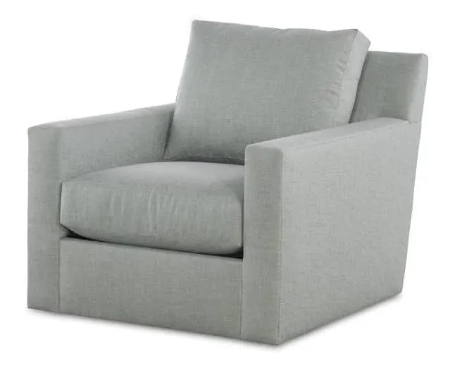 Century Furniture D139-306-8 Bateman Outdoor Swivel Chair