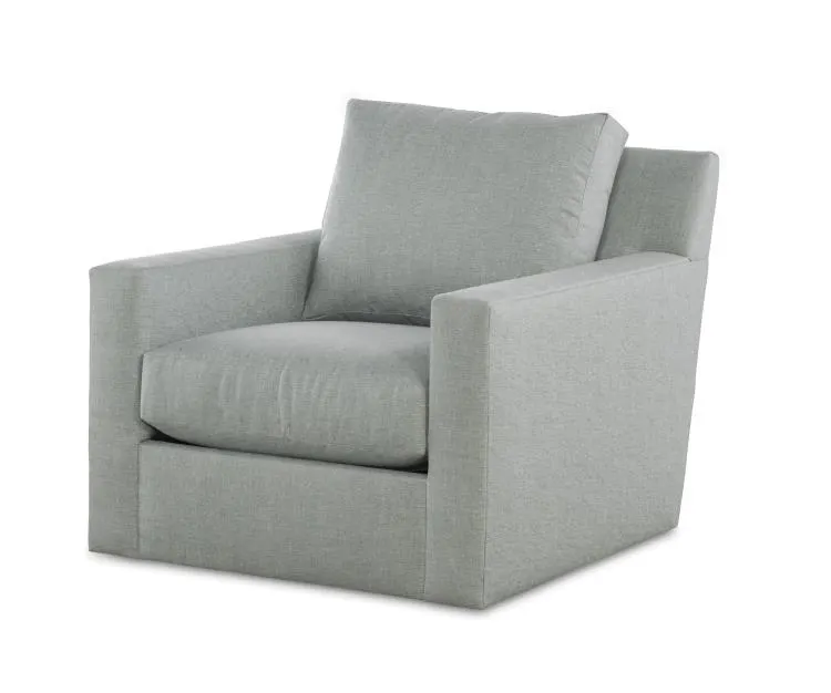 Century Furniture D139-306-8 Bateman Outdoor Swivel Chair
