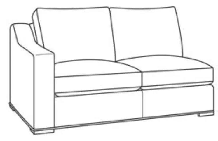 Century Furniture D13U-5201-62-F1 Armanti Outdoor LAF Love Seat Century Furniture D13U-5201-62-F1 Armanti Outdoor LAF Love Seat