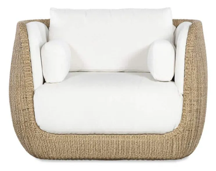 Century Furniture D8U-3031-F2 Soverato Outdoor Swivel Lounge Chair Natural Century Furniture D8U-3031-F2 Soverato Outdoor Swivel Lounge Chair Natural