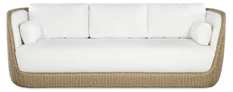 Century Furniture D8U-3033-F2 Soverato Outdoor Sofa Natural Century Furniture D8U-3033-F2 Soverato Outdoor Sofa Natural