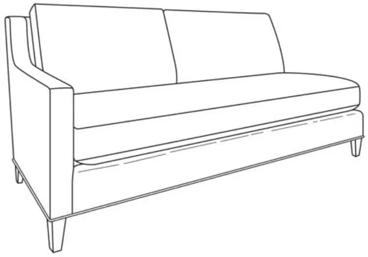 Century Furniture ES9-1339-62 Savannah LAF Love Seat Century Furniture ES9-1339-62 Savannah LAF Love Seat