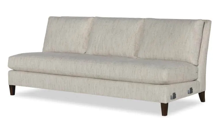Century Furniture ES9-1339-92 Savannah Armless Sofa