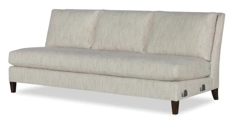 Century Furniture ES9-1339-92 Savannah Armless Sofa Century Furniture ES9-1339-92 Savannah Armless Sofa