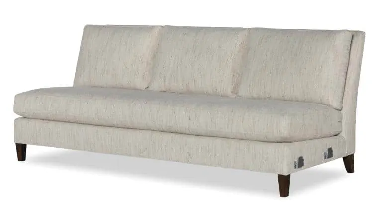 Century Furniture ES9-1339-92 Savannah Armless Sofa Century Furniture ES9-1339-92 Savannah Armless Sofa