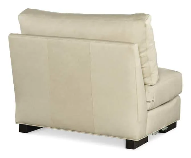 Century Furniture LR-7600-11X Leatherstone Armless Chair N Half Century Furniture LR-7600-11X Leatherstone Armless Chair N Half