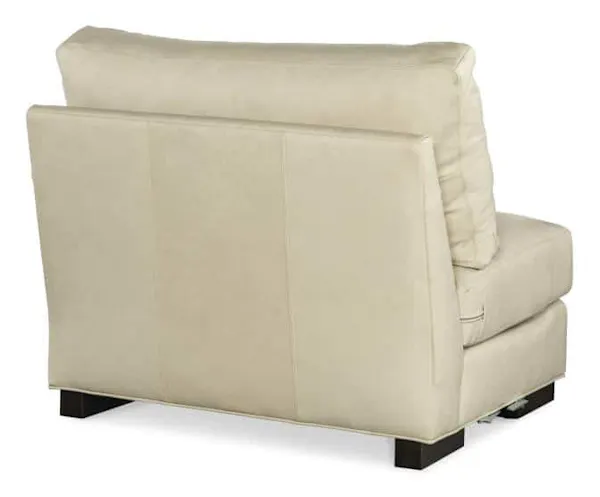 Century Furniture LR-7600-11X Leatherstone Armless Chair N Half Century Furniture LR-7600-11X Leatherstone Armless Chair N Half